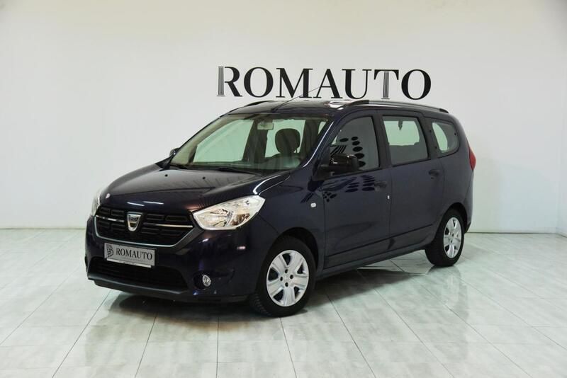 Azul Usado 2020 Dacia Lodgy Comfort Monovolume | € 16.900 (Preço justo) - Imagem 1/4