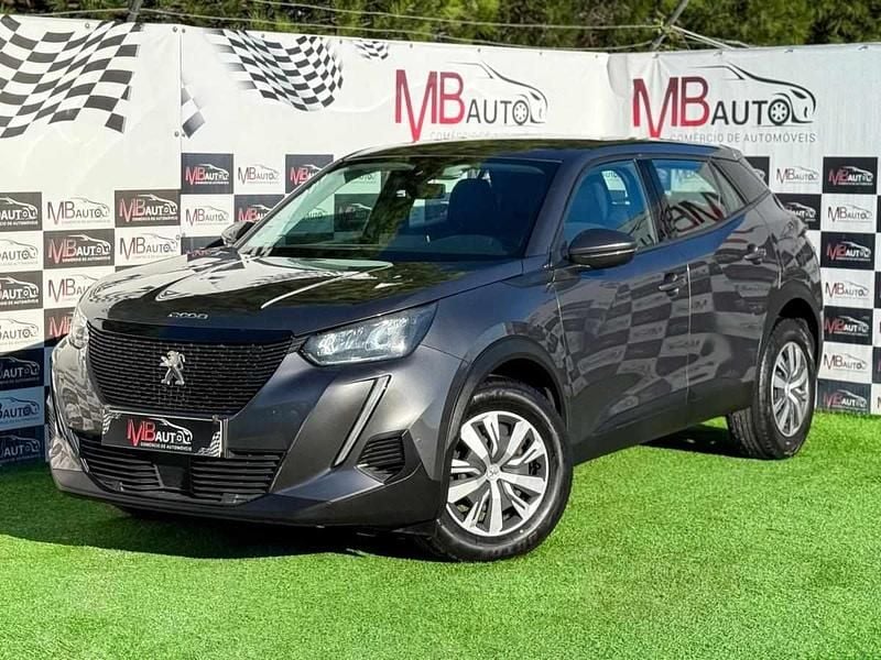 Cinza Usado 2020 Peugeot 2008 Active SUV | € 19.900 (Preço elevado) - Imagem 1/4