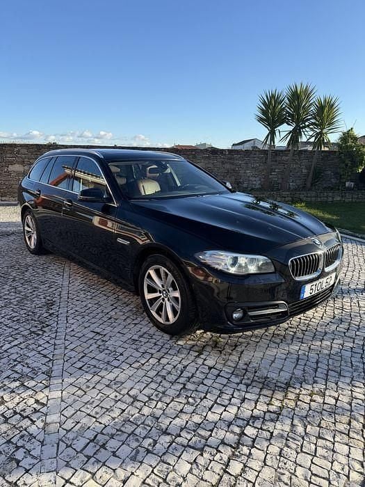 Usado 2014 BMW 520 Sedan | € 14.900 (Super Preço) - Imagem 1/4