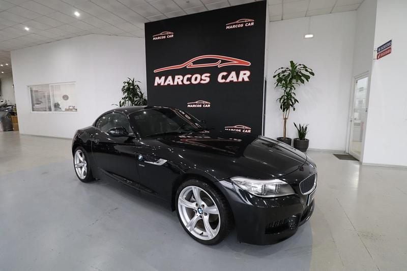 Preto Usado 2014 BMW Z4 Cabrios | € 27.400 (Preço justo) - Imagem 1/4