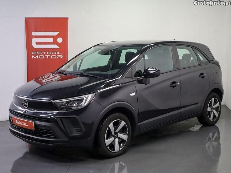 Usado Opel Crossland X Edition 110 HP (80 kW) 2023 Preto SUV