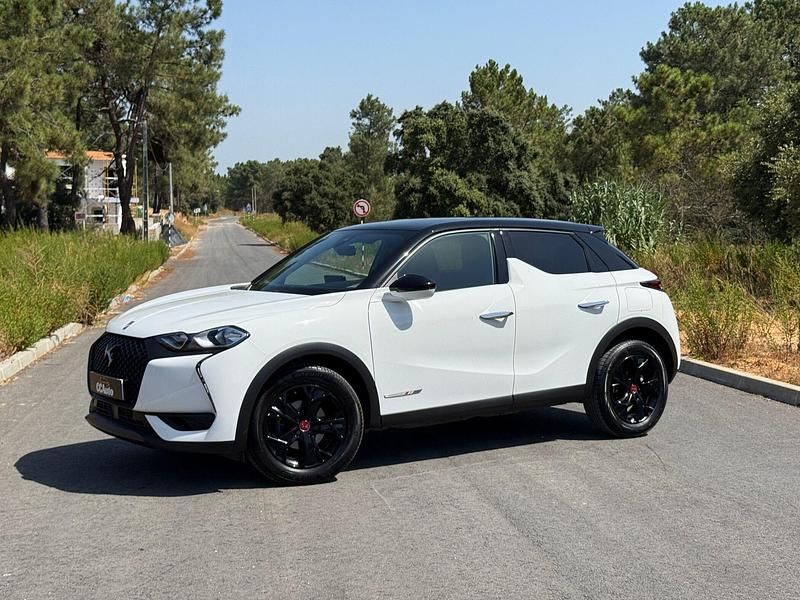 Usado DS Automobiles DS3 Performance 131 HP (96 kW) 2022 Branco SUV