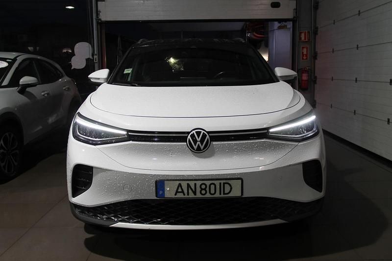 Usado VW ID.4 150 kW (204 HP) 2022 Branco SUV