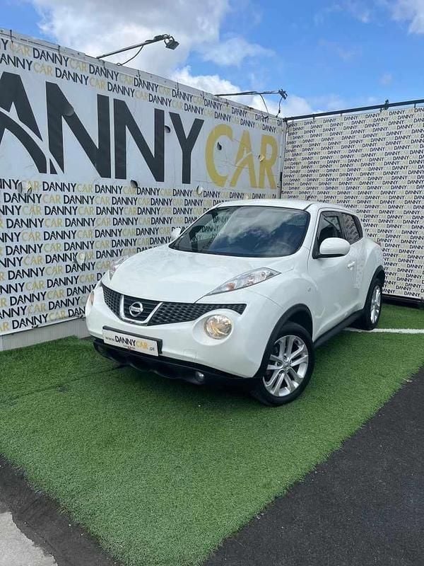 Branco Usado 2013 Nissan Juke SUV | € 11.500 (Preço justo) - Imagem 1/4