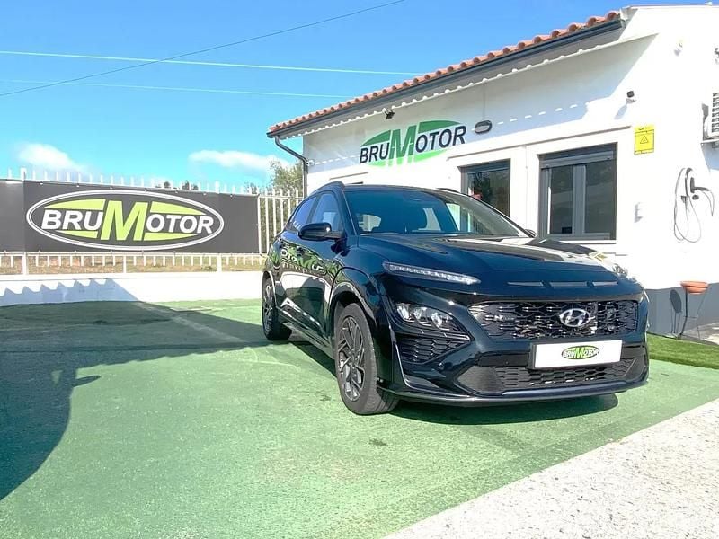 Preto Usado 2022 Hyundai Kauai N Line SUV | € 19.900 (Preço justo) - Imagem 1/4