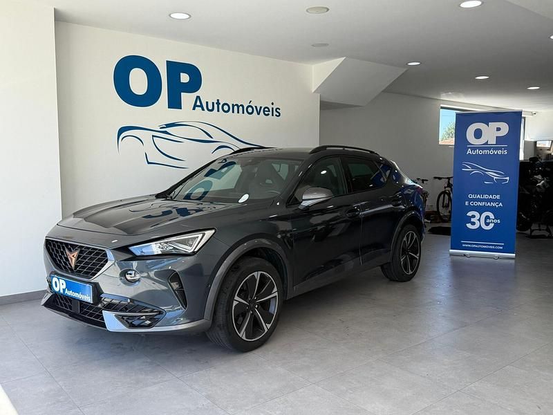 Cinzento Usado 2022 Cupra Formentor SUV | € 29.950 (Preço justo) - Imagem 1/4