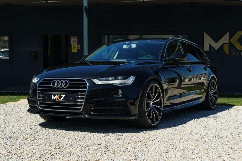 Preto Usado 2016 Audi A6 S-Line Carrinha | € 29.990 (Caro) - Imagem 1/4