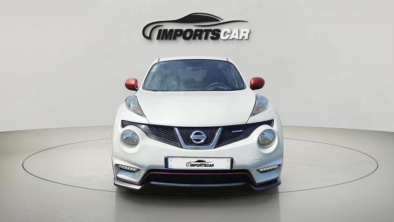 Branco Usado 2013 Nissan Juke SUV | € 15.999 - Imagem 1/4