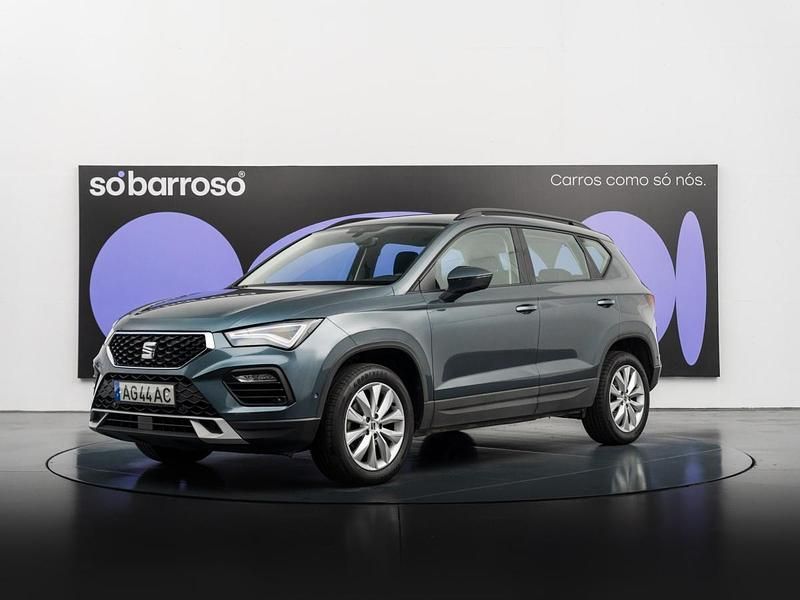 Usado Seat Ateca Style 110 HP (80 kW) 2021 Preto SUV