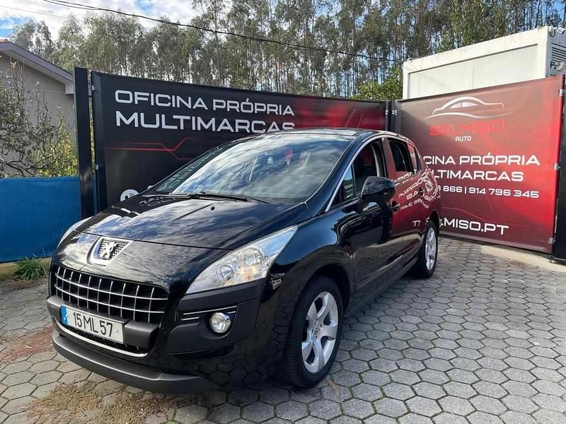 Preto Usado 2011 Peugeot 3008 | € 9.900 (Preço elevado) - Imagem 1/4