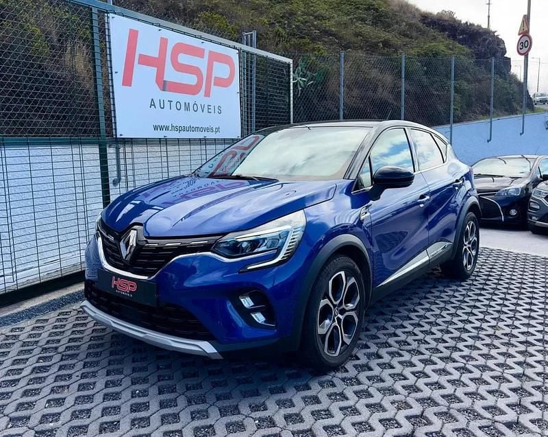 Azul Usado 2022 Renault Captur Techno SUV | € 19.500 (Preço elevado) - Imagem 1/4