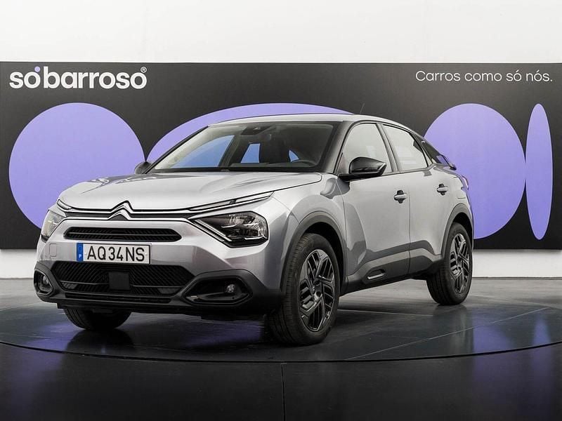 Cinza Usado 2022 Citroën C4 Feel SUV | € 20.990 (Preço justo) - Imagem 1/4