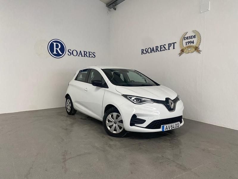 Branco Usado 2022 Renault Zoe Zen Citadino | € 24.900 - Imagem 1/4
