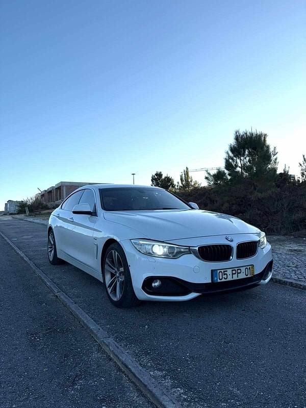 Usado BMW 420 184 HP (135 kW) 2015 Branco Citadino