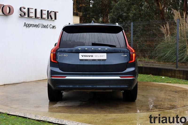 Usado Volvo XC90 Plus 2024 Azul denim SUV