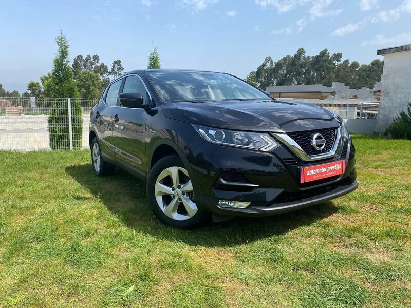 Preto Usado 2019 Nissan Qashqai SUV | € 22.900 (Preço elevado) - Imagem 1/4