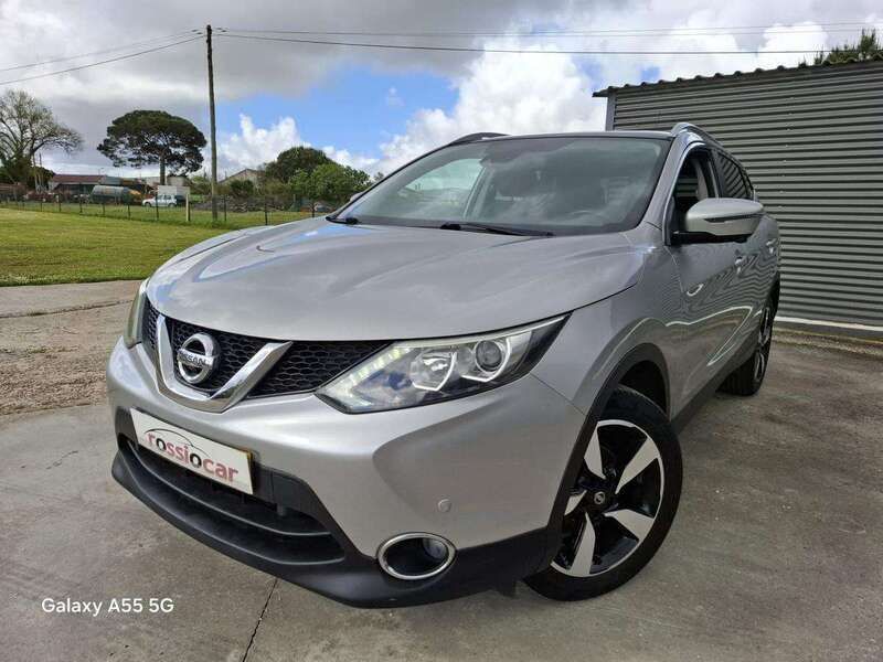 Cinzento Usado 2016 Nissan Qashqai SUV | € 14.450 (Preço justo) - Imagem 1/4