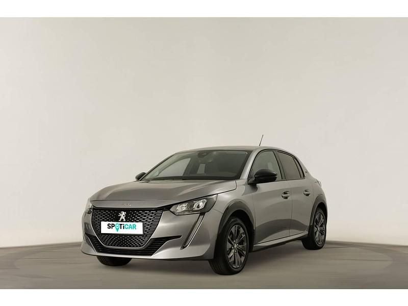 Cinzento Usado 2023 Peugeot e-208 Allure Citadino | € 23.990 (Caro) - Imagem 1/4