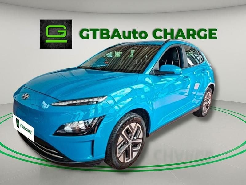 Azul Usado 2022 Hyundai Kauai SUV | € 21.900 (Preço justo) - Imagem 1/4