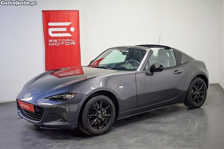 Cinza Usado 2022 Mazda MX5 Evolve Cabrios | € 29.750 (Preço justo) - Imagem 1/1