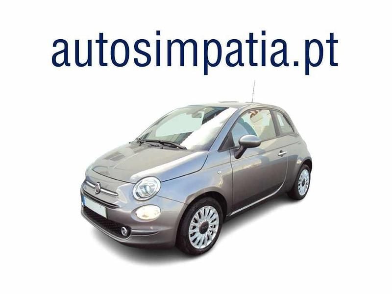 Cinzento Usado 2022 Fiat 500 Cabrios | € 13.500 (Preço justo) - Imagem 1/4