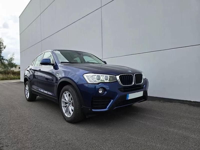 Azul escuro Usado 2017 BMW X4 SUV | € 28.500 (Super Preço) - Imagem 1/4