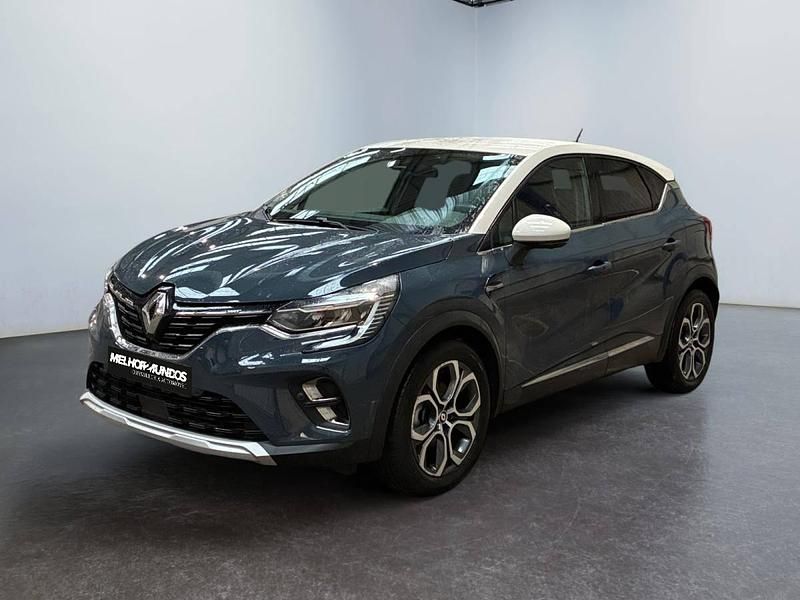 Usado Renault Captur 160 HP (117 kW) 2022 Cinzento SUV