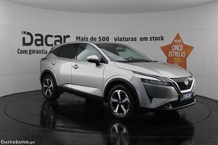 Cinza Usado 2024 Nissan Qashqai N-Connecta SUV | € 28.199 (Bom preço) - Imagem 1/1