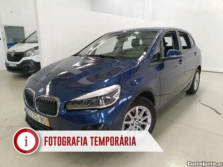 Azul Usado 2020 BMW 216 Active Tourer Advantage Monovolume | € 19.990 (Preço justo) - Imagem 1/1