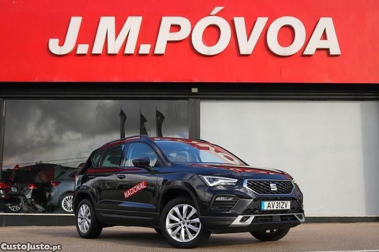Preto Usado 2023 Seat Ateca Style SUV | € 21.990 (Preço justo) - Imagem 1/1