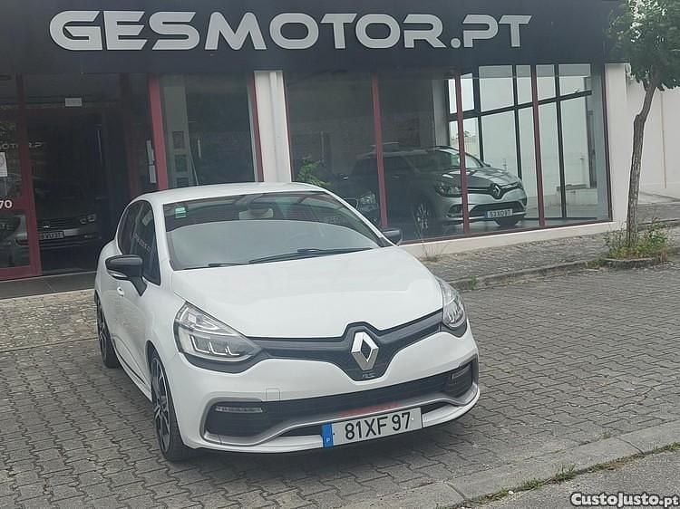Branco Usado 2016 Renault Clio IV Trophy Citadino | € 19.990 (Caro) - Imagem 1/1