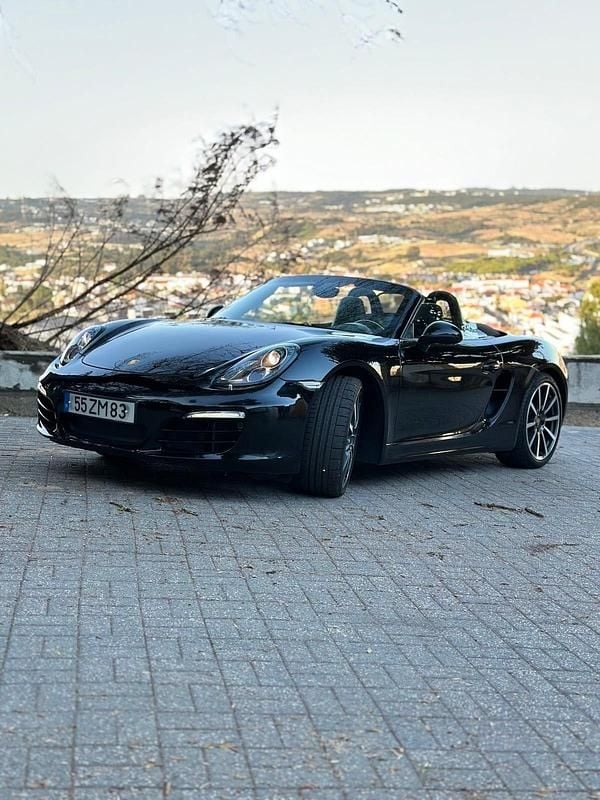 Usado Porsche Boxster Black Edition 265 HP (194 kW) 2014 Preto Cabrios