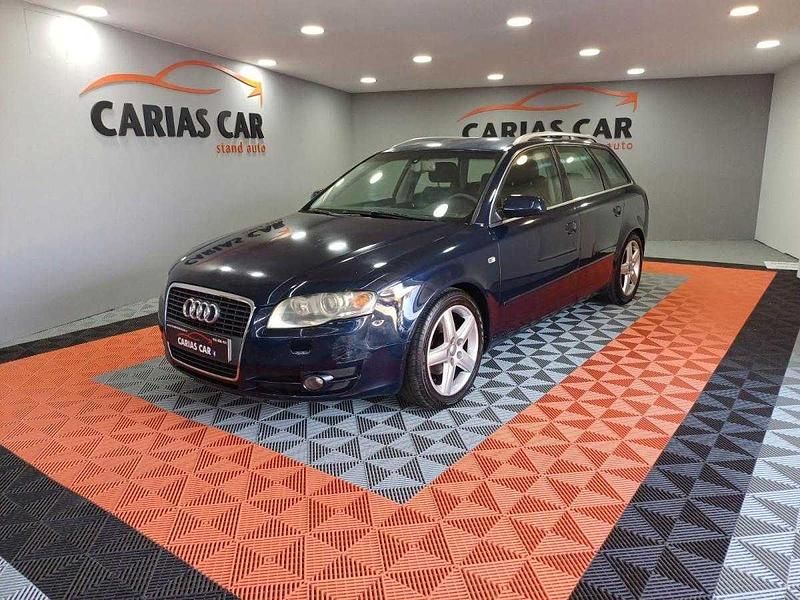 Preto Usado 2005 Audi A4 Carrinha | € 7.990 (Caro) - Imagem 1/4