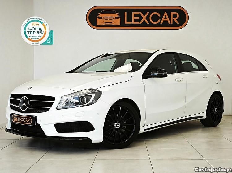 Branco Usado 2014 Mercedes A180 AMG | € 15.900 (Preço justo) - Imagem 1/1