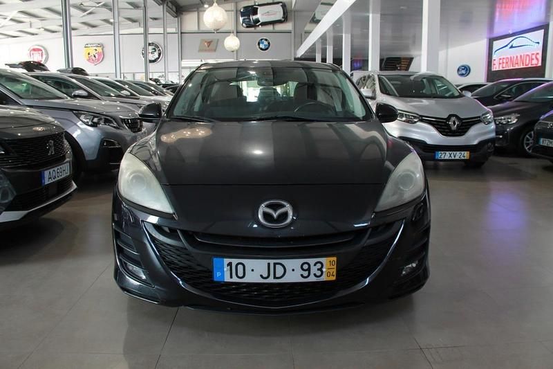 Preto Usado 2010 Mazda 3 Comfort | € 6.000 (Caro) - Imagem 1/4
