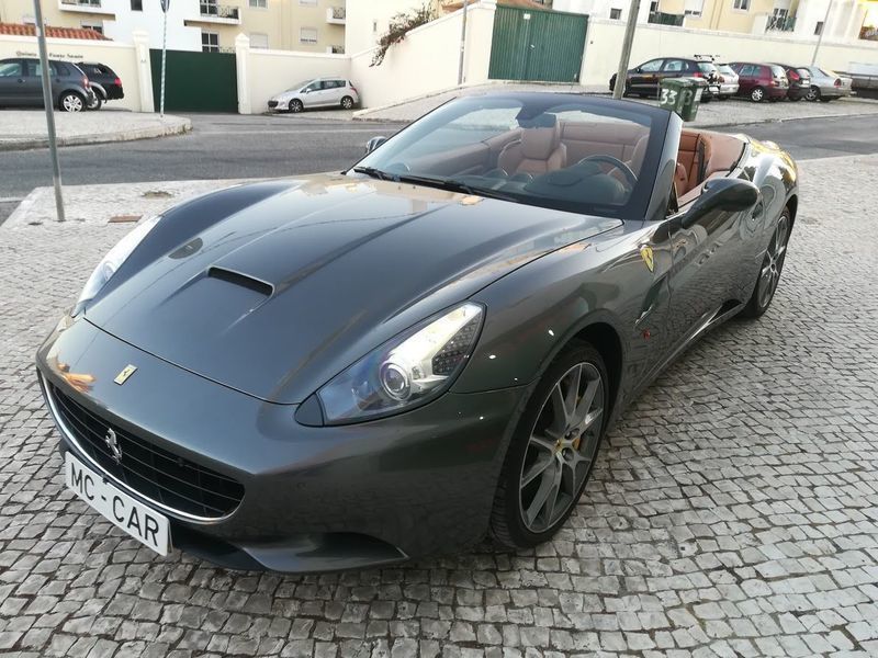 Ferrari california cabrio