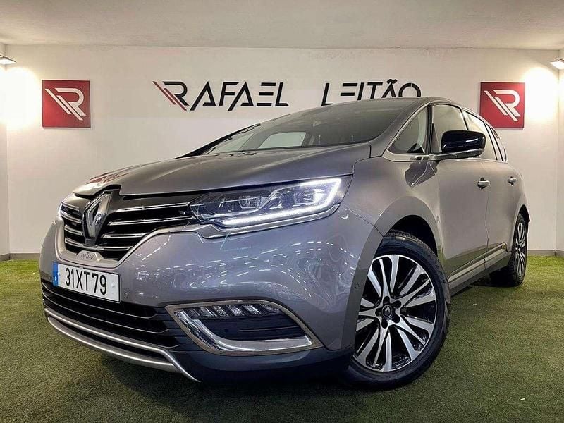Cinza Usado 2019 Renault Espace Initiale Paris Monovolume | € 22.500 (Super Preço) - Imagem 1/4
