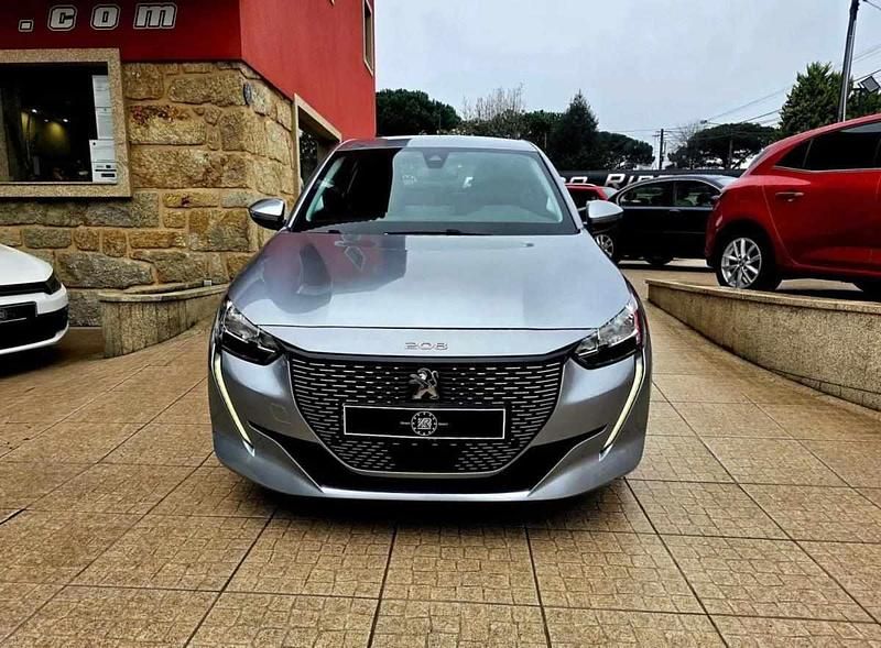 Usado Peugeot e-208 Active 100 kW (136 HP) 2020 Cinza Citadino
