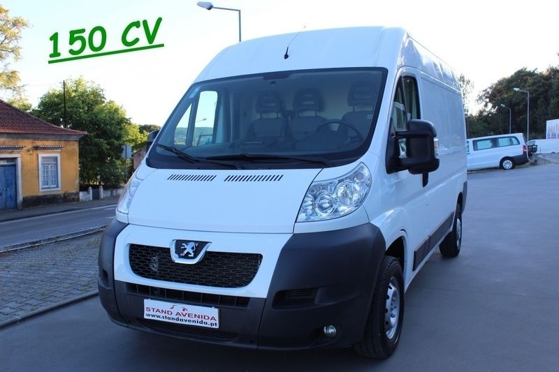 Peugeot boxer 2013