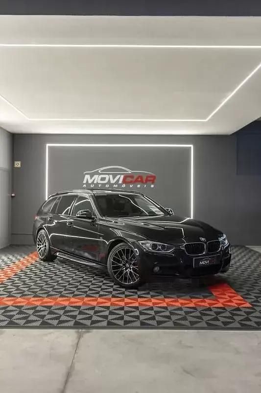 Usado BMW 318 M Sport 150 HP (110 kW) 2015 Preto Carrinha