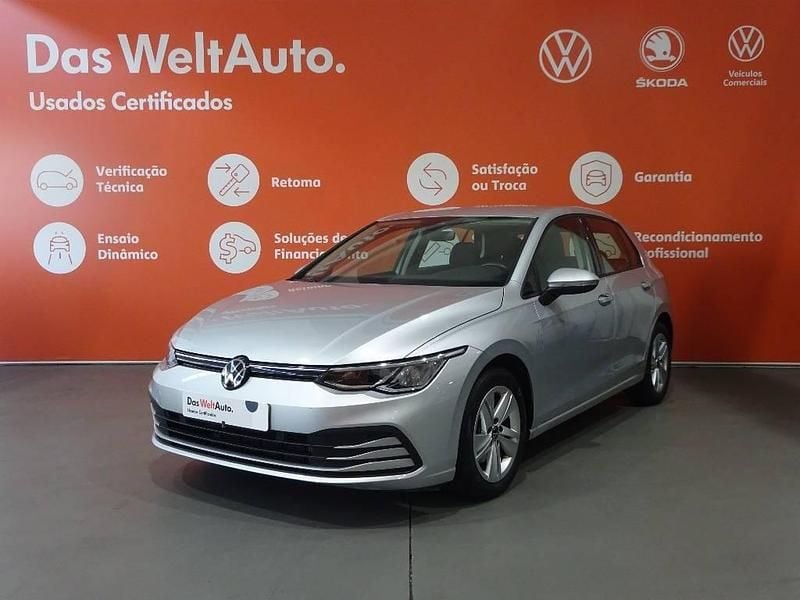 Cinzento Usado 2023 VW Golf VIII Life | € 21.990 (Preço justo) - Imagem 1/4