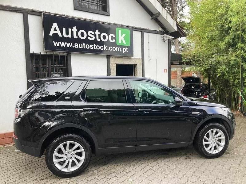Usado Land Rover Discovery Sport SE 150 HP (110 kW) 2018 Preto SUV