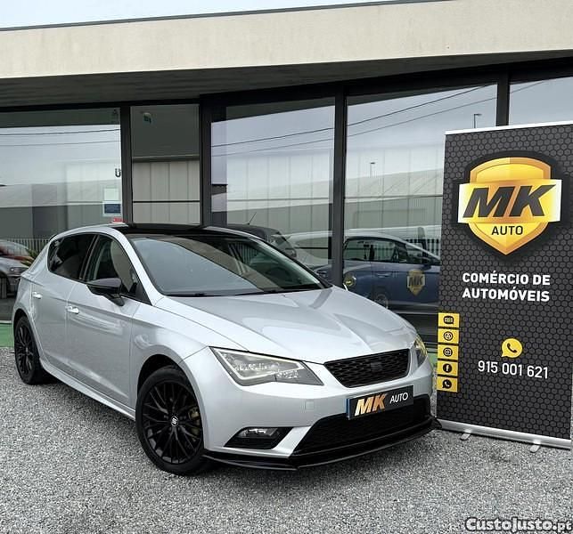 Cinza Usado 2015 Seat Leon Style Citadino | € 16.500 (Caro) - Imagem 1/1