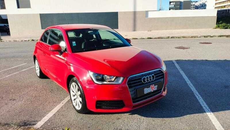Usado Audi A1 Sport 90 HP (66 kW) 2015 Vermelho Citadino
