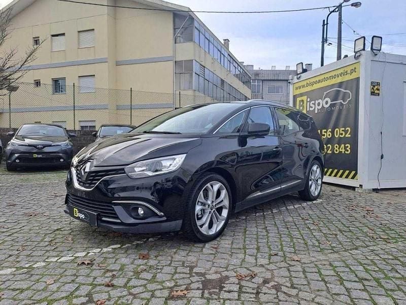 Usado Renault Grand Scénic IV 110 HP (80 kW) 2018 Preto Monovolume