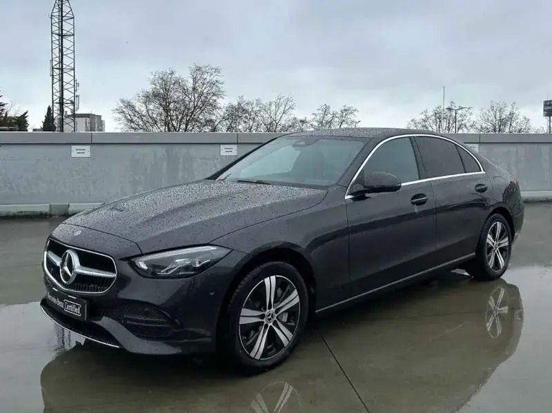Cinza graphite Usado 2025 Mercedes E300 Advanced Sedan | € 61.500 - Imagem 1/4