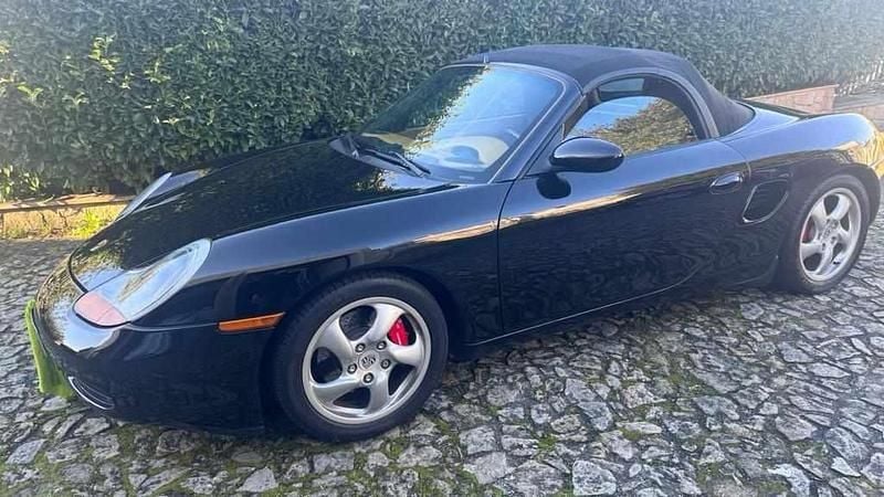 Preto Usado 1999 Porsche Boxster S Cabrios | € 25.000 - Imagem 1/4