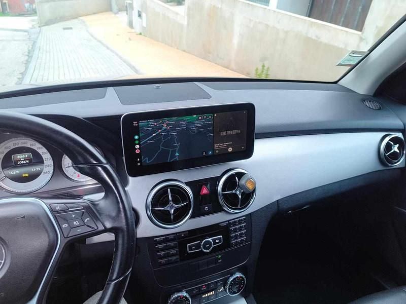 Usado Mercedes GLK200 143 HP (105 kW) 2013 Preto SUV