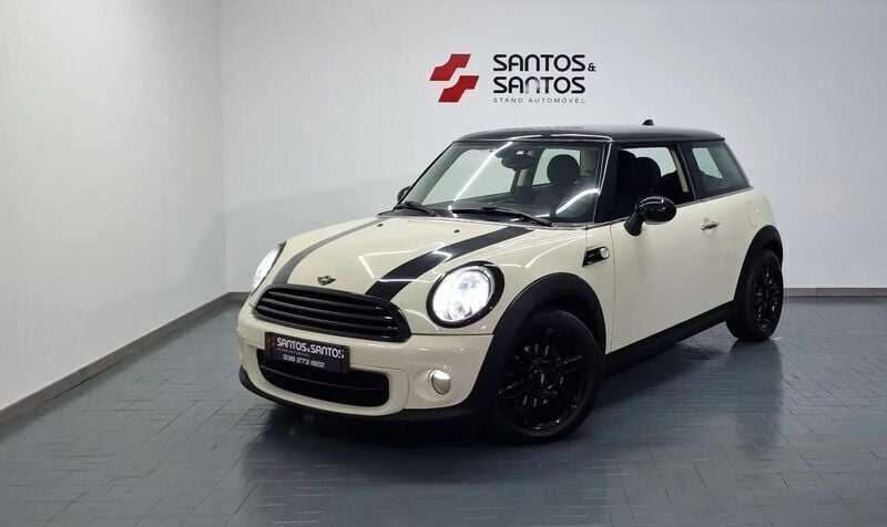 Bege Usado 2012 Mini Cooper D Citadino | € 10.990 (Preço justo) - Imagem 1/4