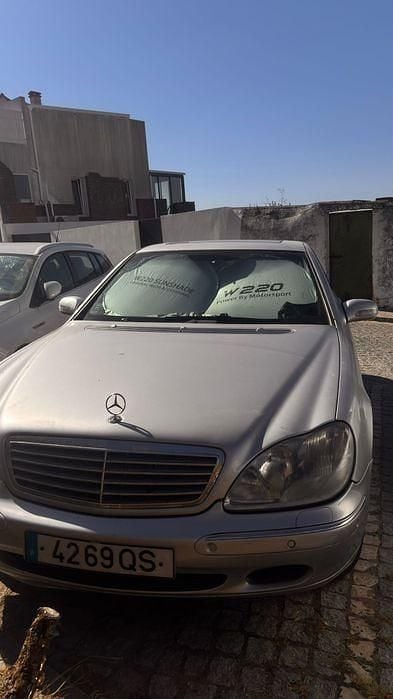 Usado 2000 Mercedes S320 Sedan | € 6.000 - Imagem 1/4